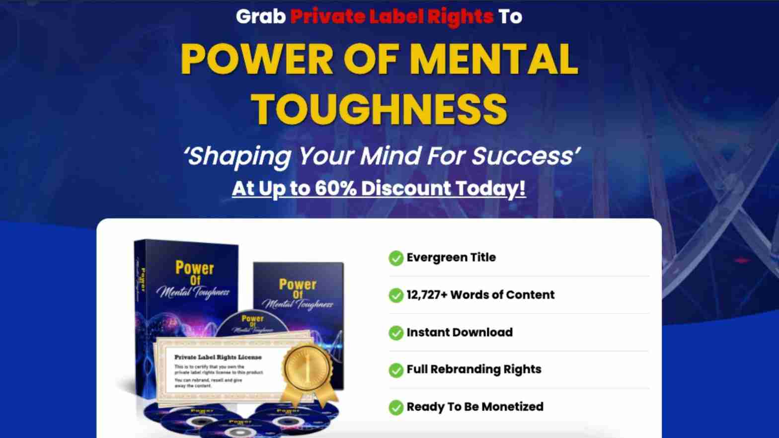 Power of Mental Toughness: Shaping Your Mind for Success