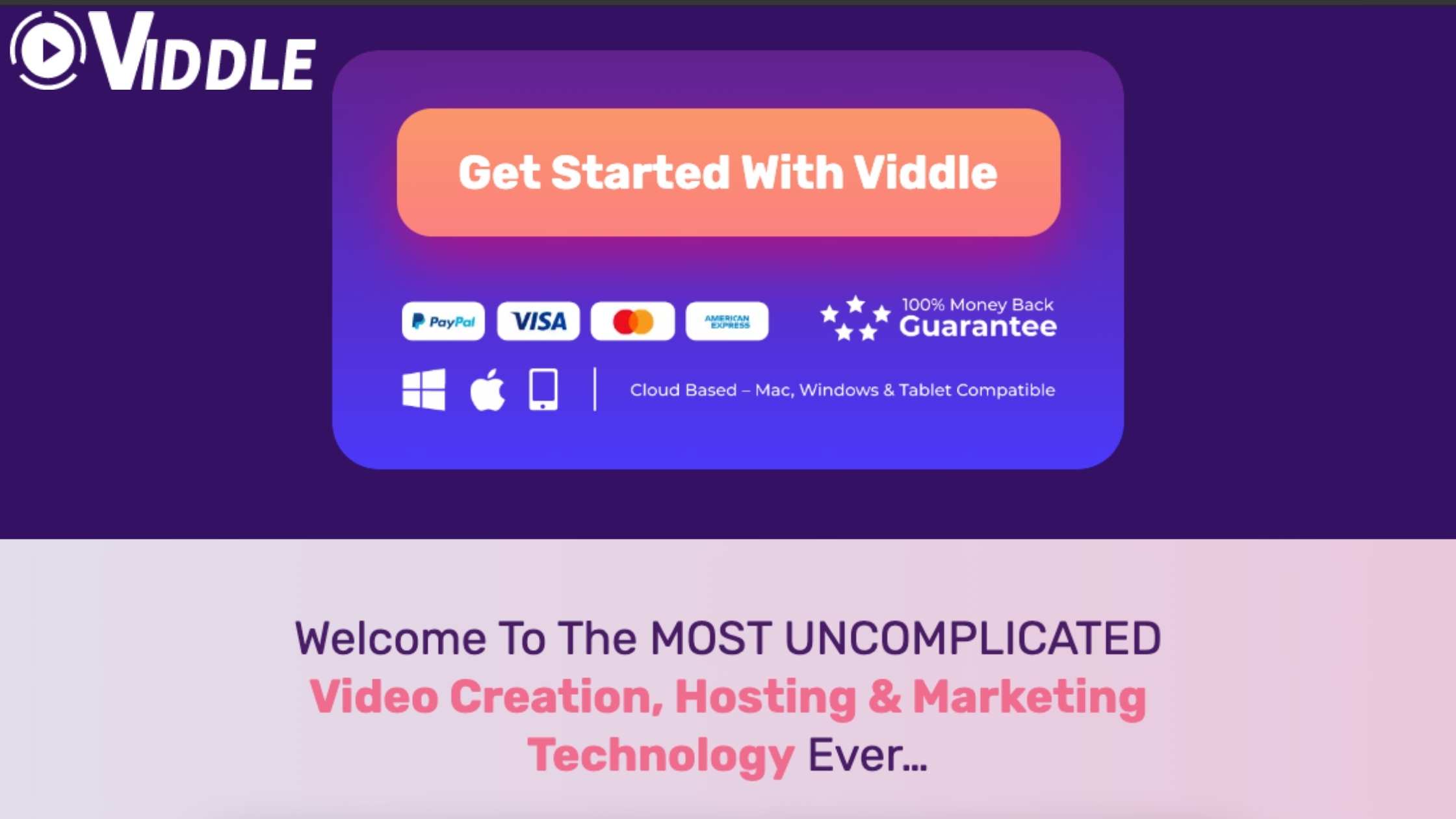 Viddle Review: Video Hosting You & Your Clients Will Love
