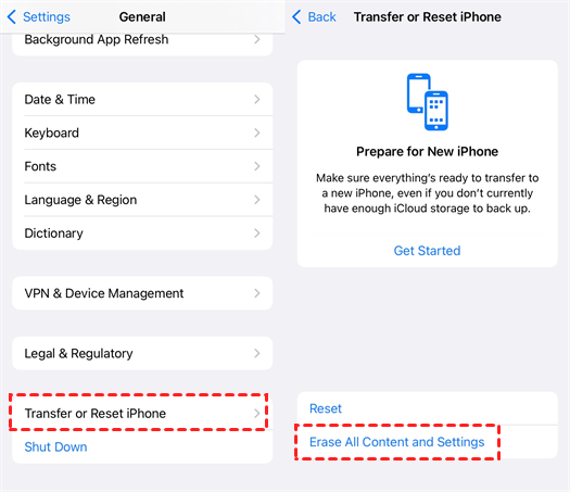 How to Erase iPhone