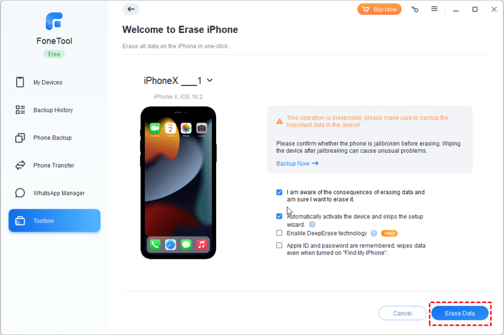How to Erase iPhone